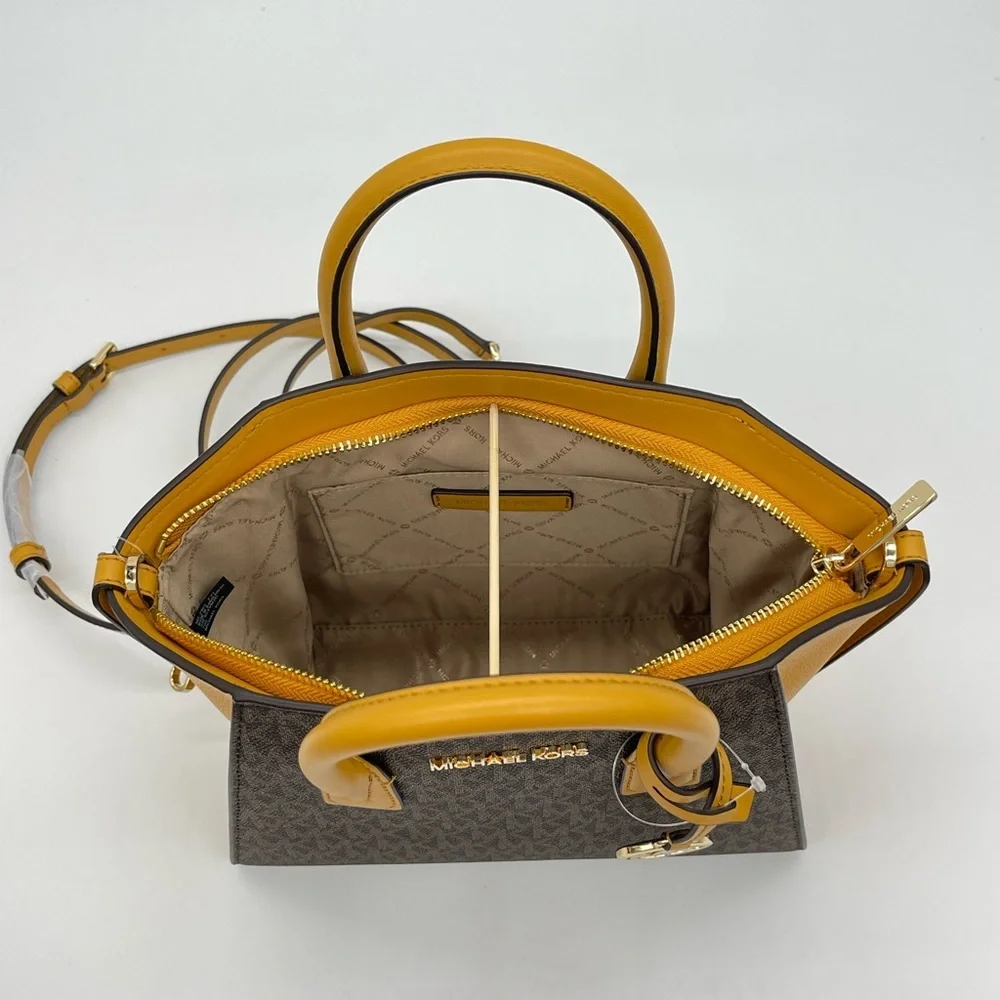 Michael Kors Avril Small TZ Satchel Bag